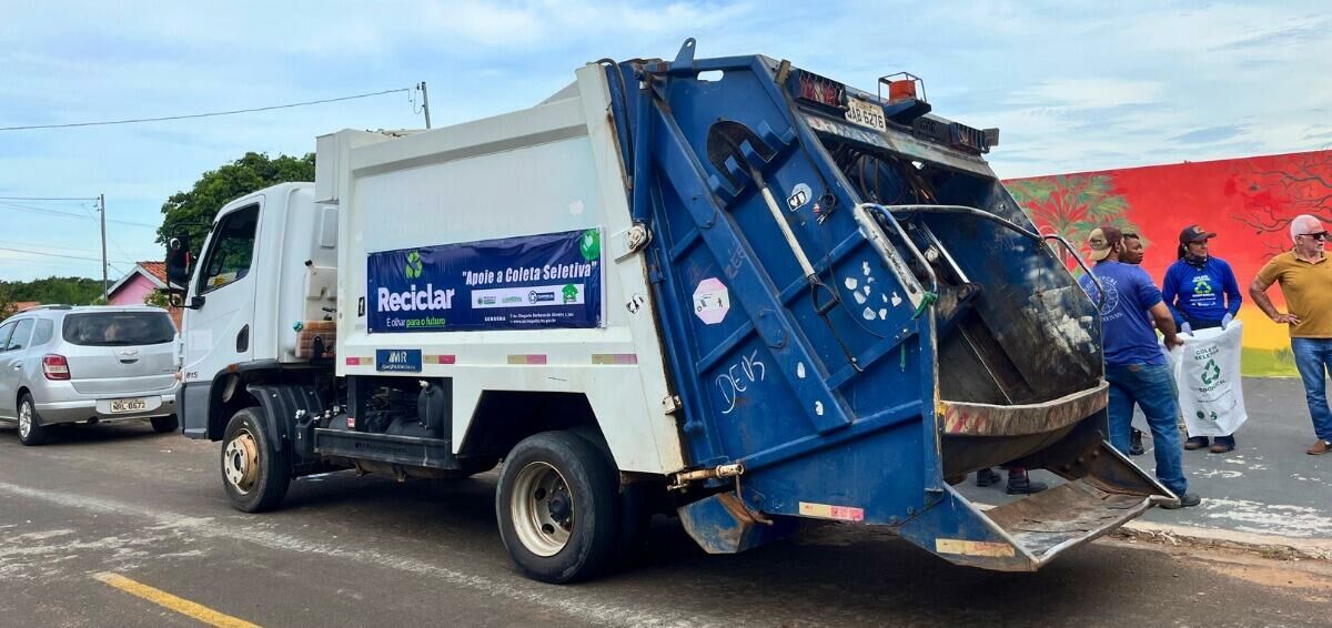 Imagem de compartilhamento para o artigo Promovendo sustentabilidade, Alcinópolis avança na conservação ambiental com coleta seletiva da MS Todo dia